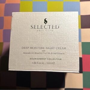 Deep Moisture Night Cream -Selected Skin Care